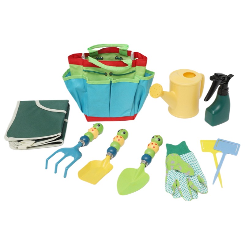 Caterpillar Kids Gardening Too - مراجعة Gardening Tools 5 Year Old وسعره