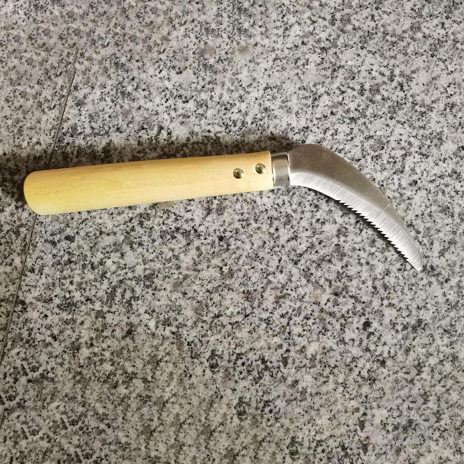 Japanese Weeding Sickle Weedin - مراجعة Garden Hand Trowel وسعره