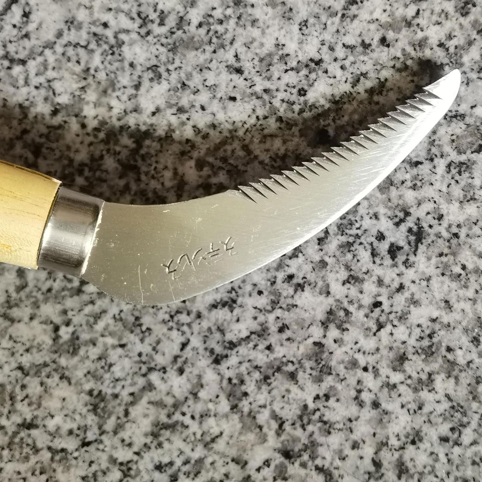 Japanese Weeding Sickle Weedin - مراجعة Garden Hand Trowel وسعره