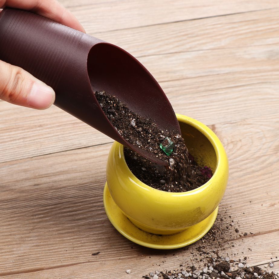 1PC Plastic Soil Shovel Cup Fo - مراجعة Gardening Tools Hand وسعره