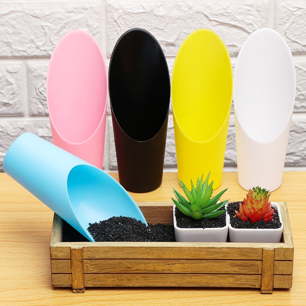 1PC Plastic Soil Shovel Cup Fo - مراجعة Gardening Tools Hand وسعره