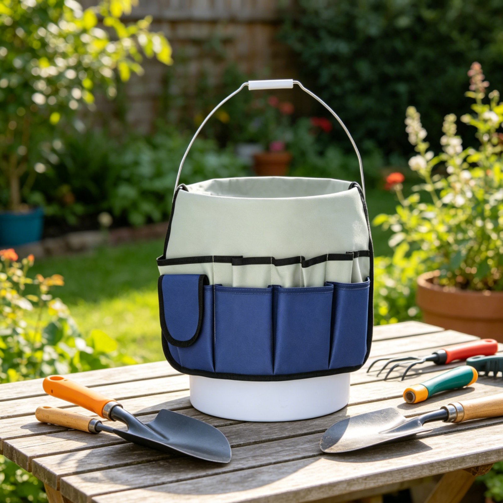 Gardening Tool Tote Large Capa - مراجعة Gardening Tools Bag وسعره