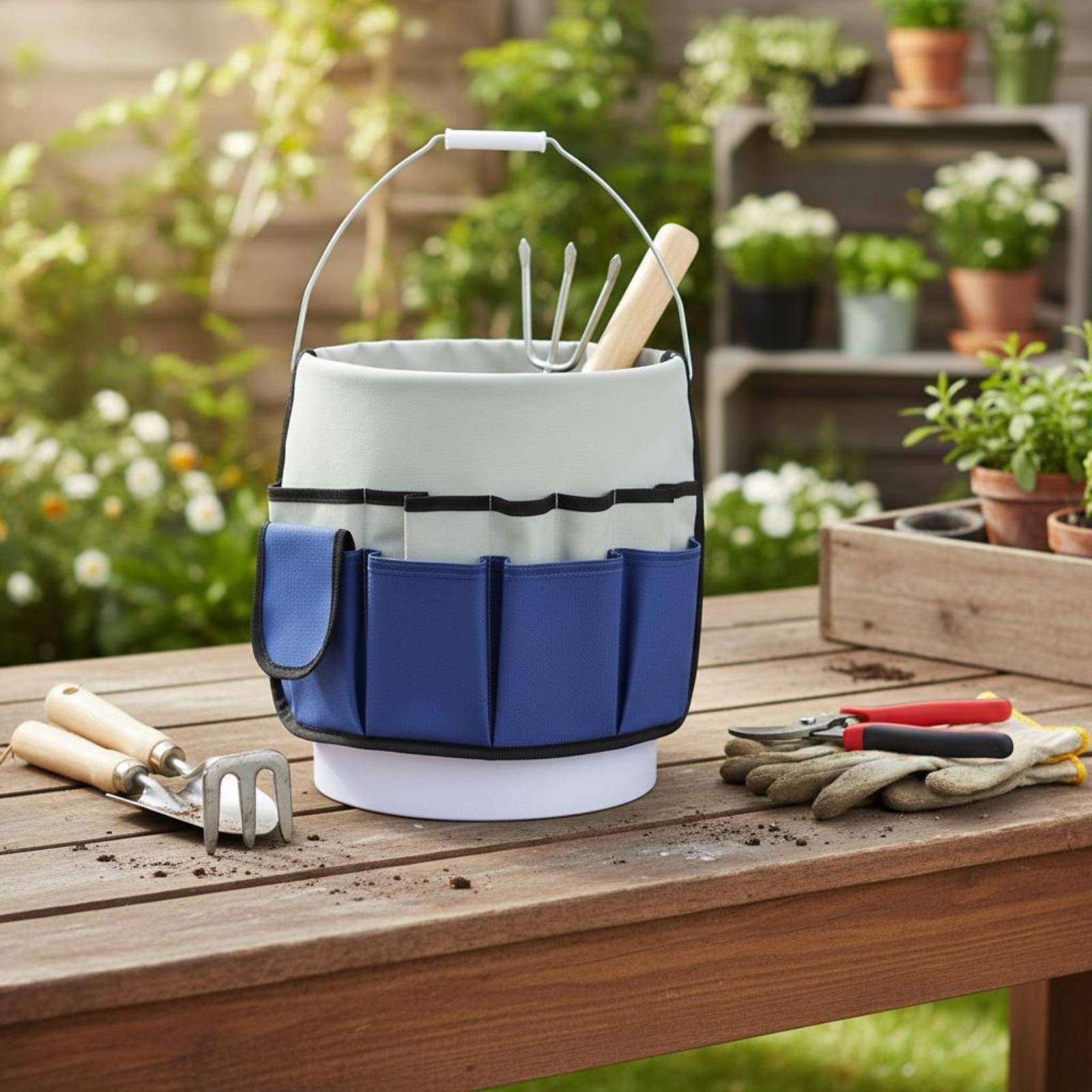 Gardening Tool Tote Large Capa - مراجعة Gardening Tools Bag وسعره